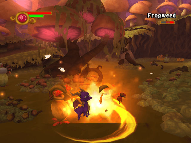 Legend of Spyro A New Beginning screenshot 2 for Gamecube